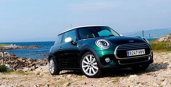 Prueba: Mini Cooper D 116 CV 2014 Prueba: Mini Cooper D 116 CV 2014