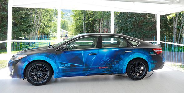 Toyota DARV: el prototipo para conducir sin distracciones Toyota DARV: el prototipo para conducir sin distracciones
