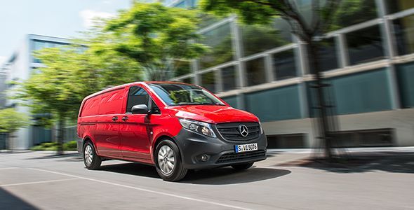 Así es el nuevo Mercedes Vito 2015 que se fabrica en Vitoria Así es el nuevo Mercedes Vito 2015 que se fabrica en Vitoria