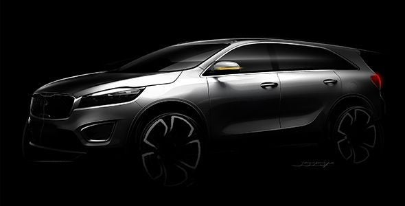 Kia Sorento, primeras imágenes de la tercera generación Kia Sorento, primeras imágenes de la tercera generación