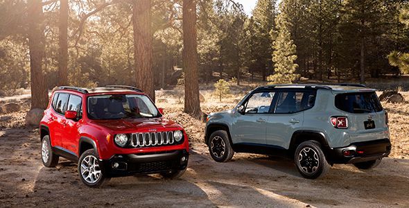 Jeep Renegade Opening Edition 2015, desde 22.000 € Jeep Renegade Opening Edition 2015, desde 22.000 €
