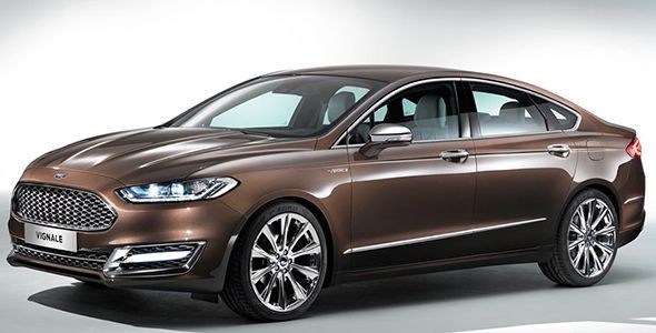 El Ford Mondeo 2015 estrena faros LED El Ford Mondeo 2015 estrena faros LED