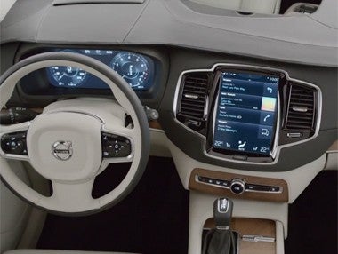 Volvo XC90 2015: el interior Volvo XC90 2015: el interior