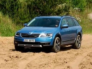 Vídeo presentación del nuevo Skoda Scout 2015 Vídeo presentación del nuevo Skoda Scout 2015