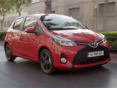 Vídeo: nuevo Toyota Yaris 2015 Vídeo: nuevo Toyota Yaris 2015