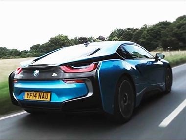 Así rueda el BMW i8 Así rueda el BMW i8
