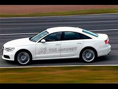 El Audi A6 TDi Concept 2014 en vídeo El Audi A6 TDi Concept 2014 en vídeo