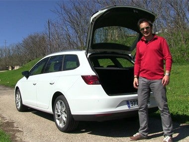 Vídeo prueba: Seat León ST 2.0 TDI 150 CV Vídeo prueba: Seat León ST 2.0 TDI 150 CV