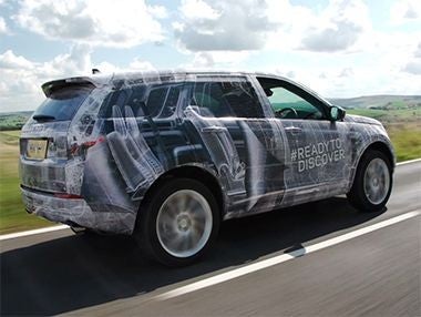 El Land Rover Discovery Sport 2015 al detalle, en vídeo El Land Rover Discovery Sport 2015 al detalle, en vídeo