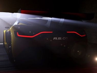 El nuevo Renault Sport R.S.01, en vídeo El nuevo Renault Sport R.S.01, en vídeo