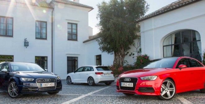 Audi El Audi A3 actualiza su gama de motores.