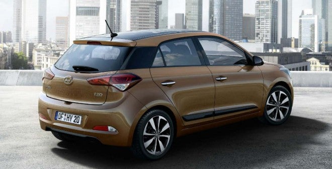 Hyundai i20 La nueva generación del Hyundai i20 actualiza su imagen en todos los campos.