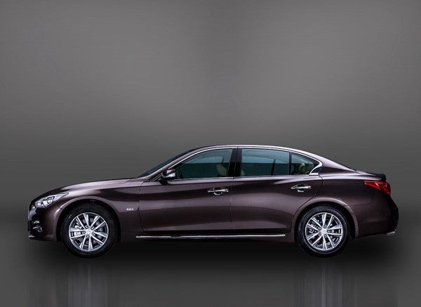 Infiniti Q50 L para china Infiniti Q50 L para China