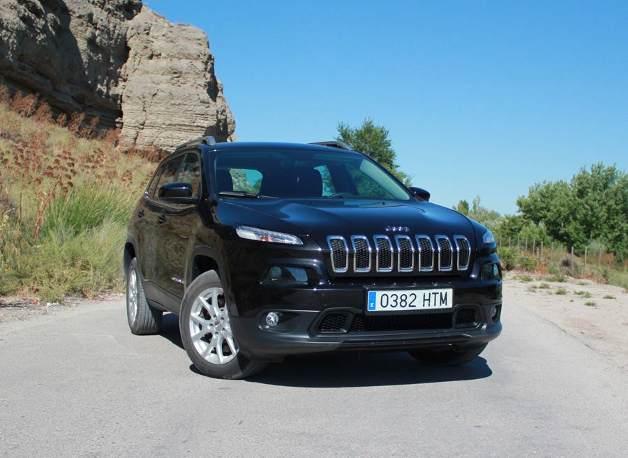 Jeep cherokee longitude