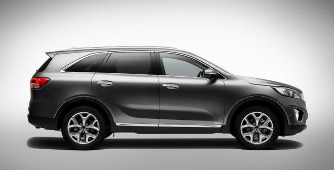Kia Sorento El descenso de altura del nuevo Sorento aporta un plus de elegancia al conjunto.