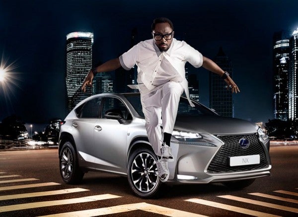 Lexus NX Will I Am design Lexus NX Will I Am design
