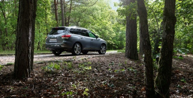 Nissan Pathfinder La versión híbrida del Pathfinder será la primera de estas características fabricada por Nissan en Rusia.