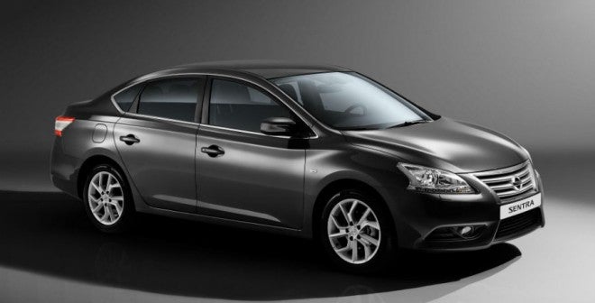 Nissan Sentra El Nissan Sentra cuenta con una altura respecto al suelo considerable para adaptarse a las duras condiciones de las carreteras rusas.