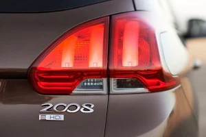 Peugeot utiliza números para denominar sus modelos.