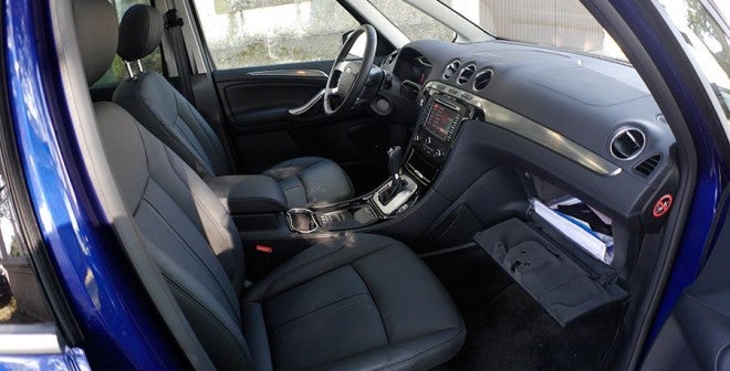 Prueba Ford Galaxy 2.0 TDCi 163 CV Prueba Ford Galaxy 2.0 TDCi 163 CV, interior, Rubén Fidalgo