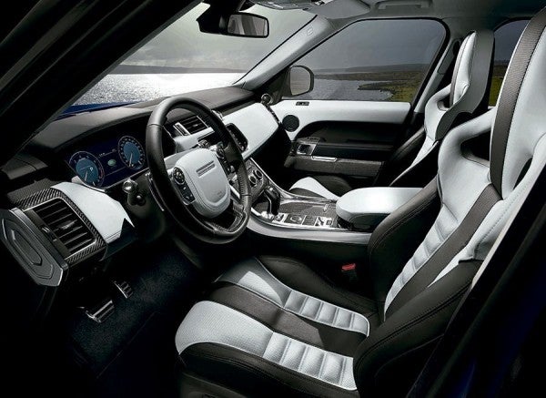 Range Rover Sport SVR 2015 Range Rover Sport SVR 2015