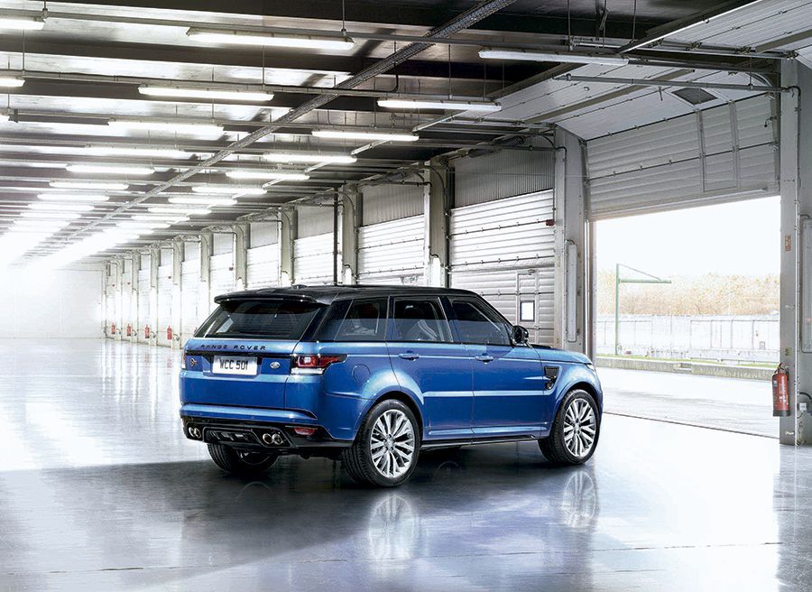 Range Rover Sport SVR 2015