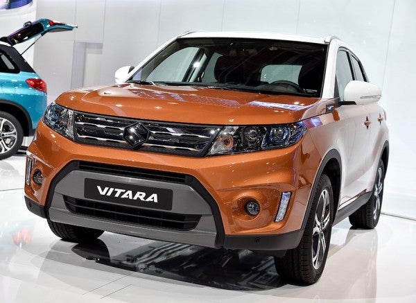 Suzuki Vitara Salón París 2014 Suzuki Vitara Salón París 2014