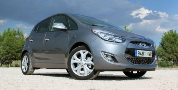 Prueba: Hyundai ix20 1.6 CRDi 128 CV Style Prueba: Hyundai ix20 1.6 CRDi 128 CV Style