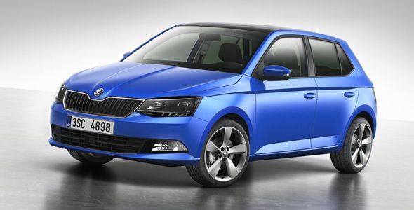 Skoda Fabia, se presenta en el Salón de París Skoda Fabia, se presenta en el Salón de París