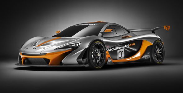 McLaren P1 GTR: 1.000 CV para competir McLaren P1 GTR: 1.000 CV para competir