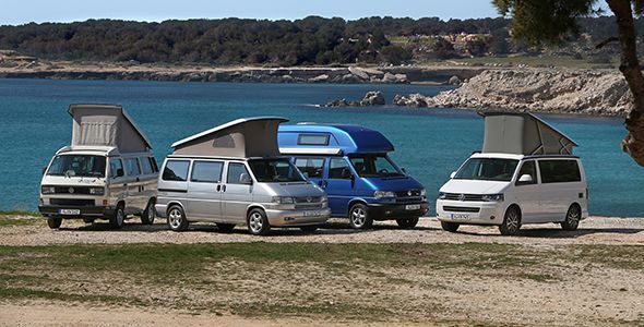 50.000 unidades vendidas del Volkswagen California desde 2004 50.000 unidades vendidas del Volkswagen California desde 2004