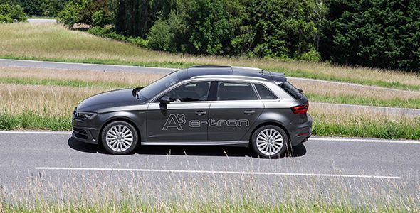 El Audi A3 Sportback e-Tron llega a Europa por 37.900 euros El Audi A3 Sportback e-Tron llega a Europa por 37.900 euros