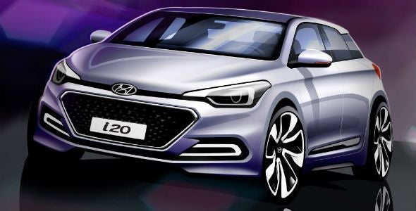Hyundai i20, primeras imágenes Hyundai i20, primeras imágenes