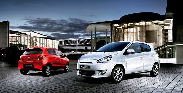 Nuevo Mitsubishi Space Star 2015, el urbano de tamaño medio Nuevo Mitsubishi Space Star 2015, el urbano de tamaño medio