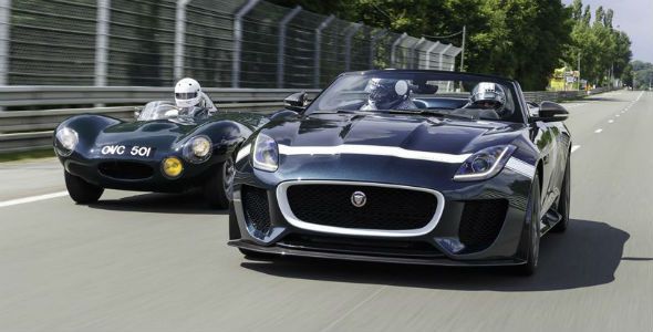 Jaguar: tres nuevos modelos en Pebble Beach Jaguar: tres nuevos modelos en Pebble Beach