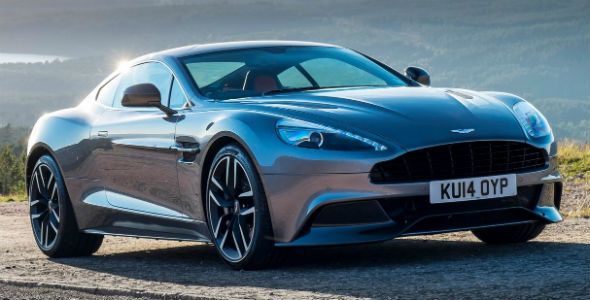 Aston Martin Vanquish 2015 Aston Martin Vanquish 2015