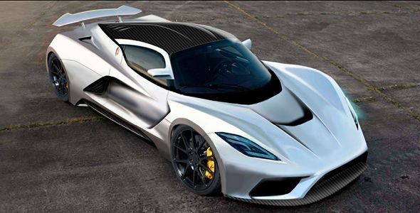 Hennessey Venom F5, el coche más rápido del mundo en 2015 Hennessey Venom F5, el coche más rápido del mundo en 2015