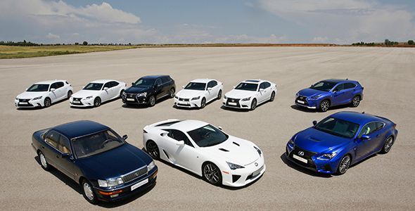 25 aniversario de la marca Lexus 25 aniversario de la marca Lexus