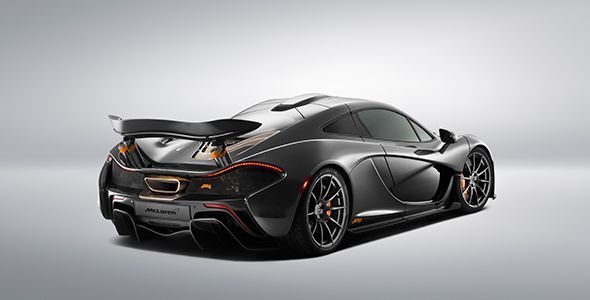 McLaren en Pebble Beach McLaren en Pebble Beach