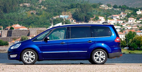 Prueba: Ford Galaxy 2.0 TDCi 163 CV automático Prueba: Ford Galaxy 2.0 TDCi 163 CV automático