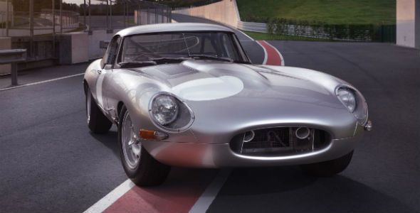 Jaguar E-Type Lightweight, el retorno de un clásico Jaguar E-Type Lightweight, el retorno de un clásico