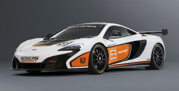 McLaren 650S Sprint: directo al circuito McLaren 650S Sprint: directo al circuito