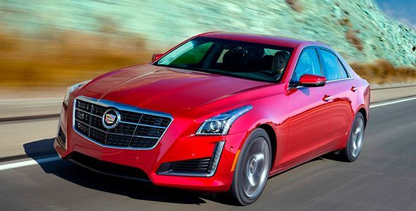 Nuevo Cadillac CTS 2015: hasta 426 CV Nuevo Cadillac CTS 2015: hasta 426 CV