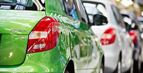 Nuevos motores más eficientes para el Skoda Fabia 2015 Nuevos motores más eficientes para el Skoda Fabia 2015