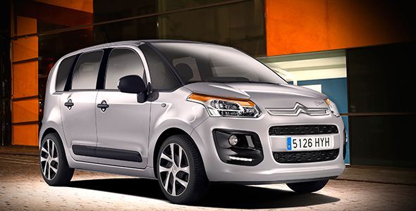 Nueva serie especial Citroën C3 Picasso Tonic Nueva serie especial Citroën C3 Picasso Tonic