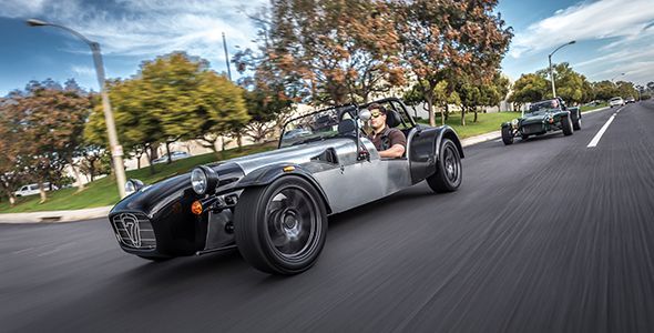 Nuevos modelos Caterham para el mercado americano Nuevos modelos Caterham para el mercado americano
