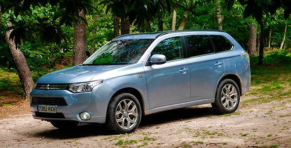 Prueba: Mitsubishi Outlander PHEV Prueba: Mitsubishi Outlander PHEV