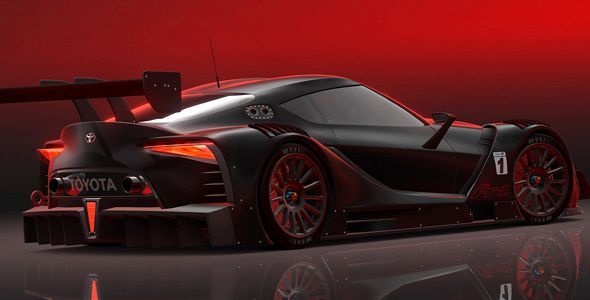 Toyota FT-1 Vision Gran Turismo: directo al circuito Toyota FT-1 Vision Gran Turismo: directo al circuito
