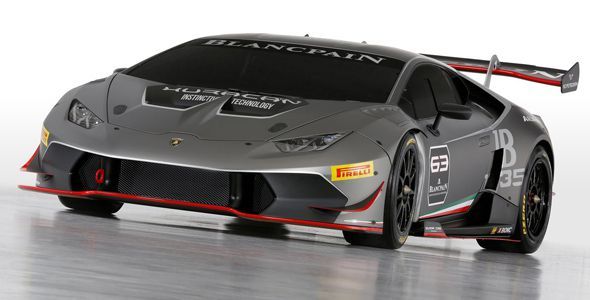 Lamborghini Huracán LP 620-2 Super Trofeo Lamborghini Huracán LP 620-2 Super Trofeo