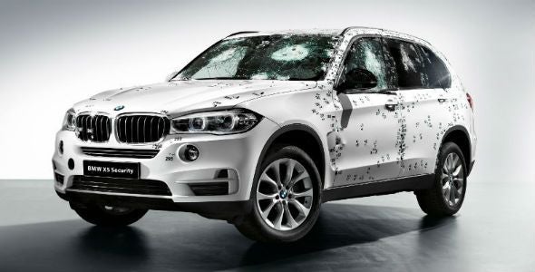 BMW X5 F15 Security Plus, presentado en el Salón de Moscú BMW X5 F15 Security Plus, presentado en el Salón de Moscú